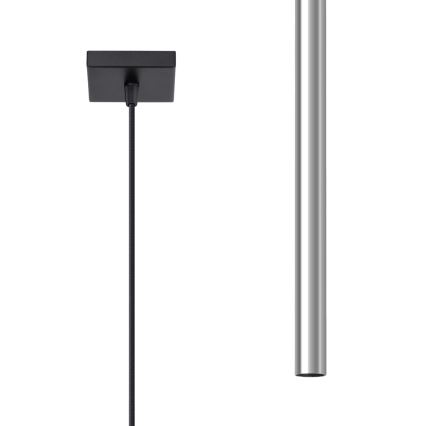 Підвісна люстра PASTELO 1xG9/8W/230V глянцевий хром