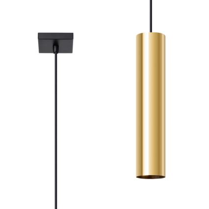 Підвісна люстра LAGOS 1xGU10/10W/230V золотий