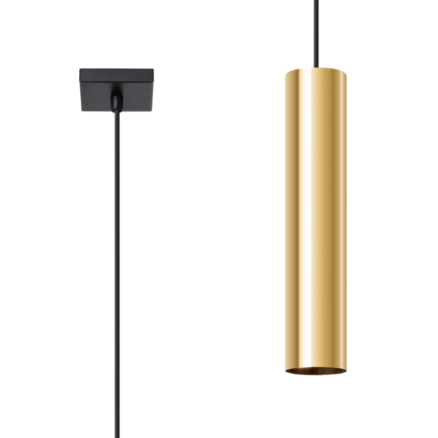 Підвісна люстра LAGOS 1xGU10/10W/230V золотий