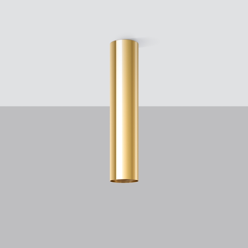 Точечный светильник LAGOS 1xGU10/10W/230V 30 см золотистый