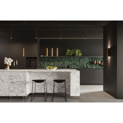 Точковий світильник LAGOS 1xGU10/10W/230V 30 cm золотий