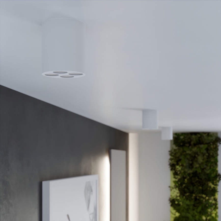 Світлодіодний точковий світильник ZOE LED/9W/230V білий