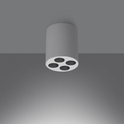 Світлодіодний точковий світильник ZOE LED/9W/230V білий