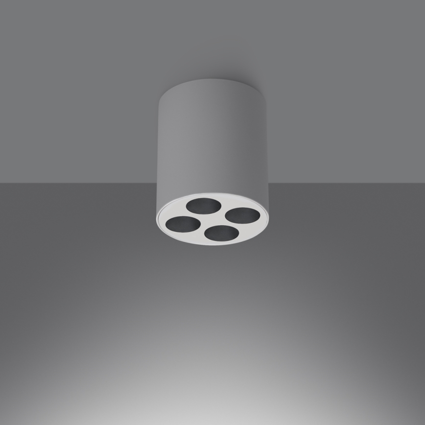 Світлодіодний точковий світильник ZOE LED/9W/230V білий