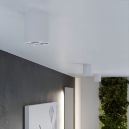 Світлодіодний точковий світильник ZOE LED/9W/230V білий