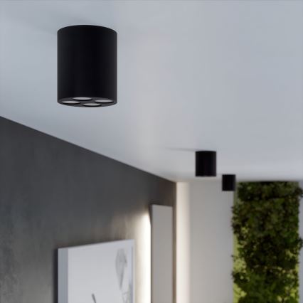 Світлодіодний точковий світильник ZOE LED/9W/230V чорний