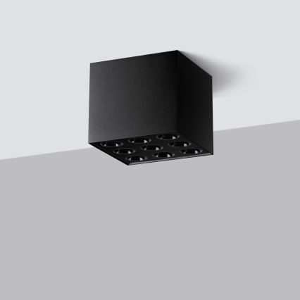 Світлодіодний точковий світильник OZZY LED/16W/230V чорний