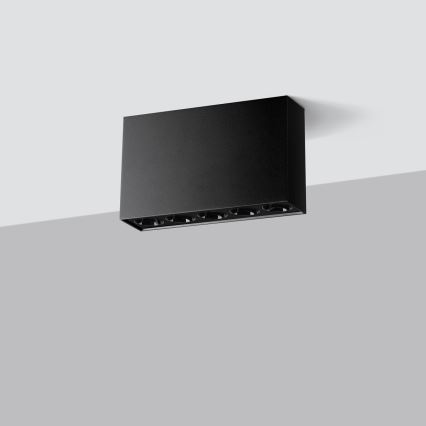 Світлодіодний точковий світильник SOLE LED/11W/230V чорний