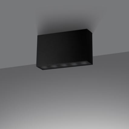 Світлодіодний точковий світильник SOLE LED/11W/230V чорний