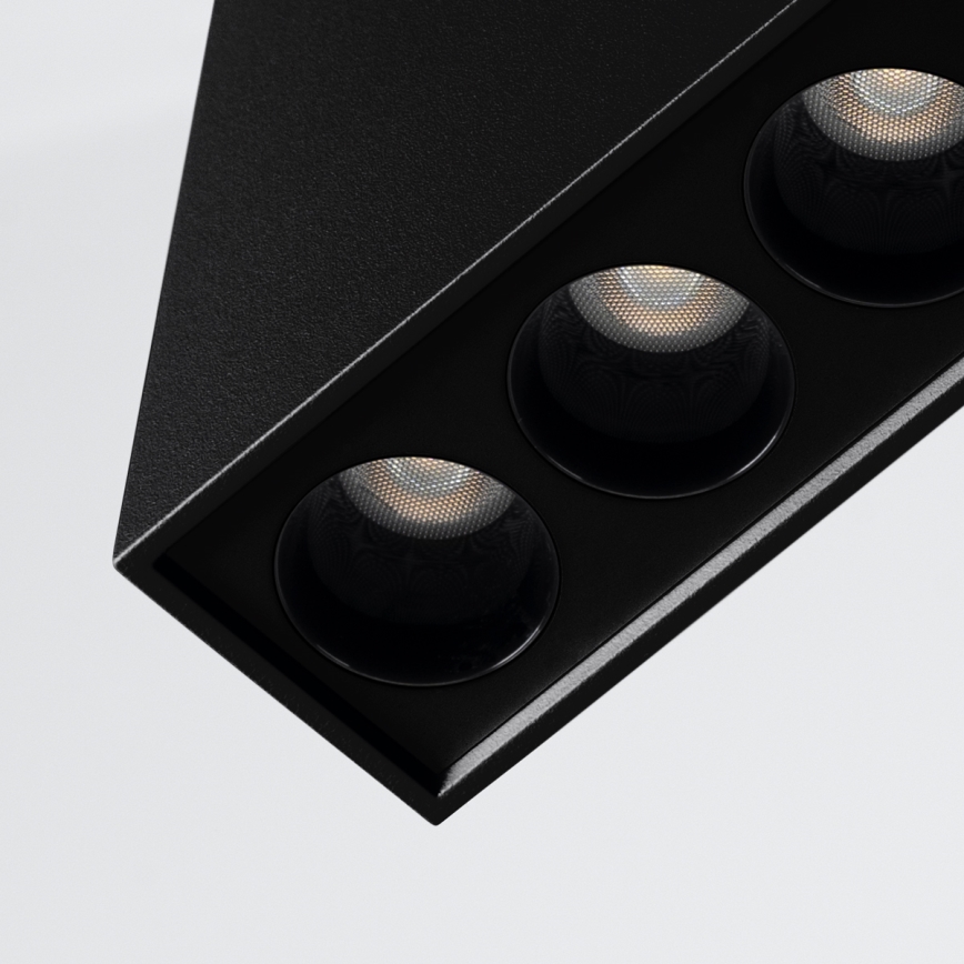Світлодіодний точковий світильник SOLE LED/11W/230V чорний