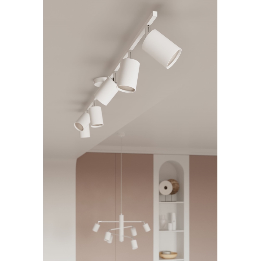 Точковий світильник LEMMI 4xGU10/10W/230V білий