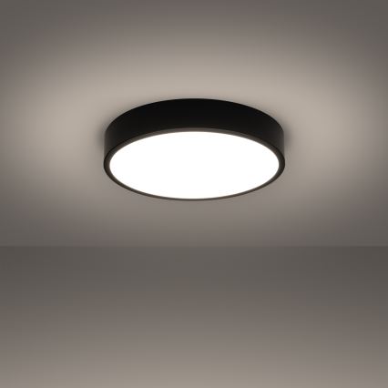 LED потолочный светильник ONYX LED/32 Вт/230 В, диаметр 40 см, чёрный