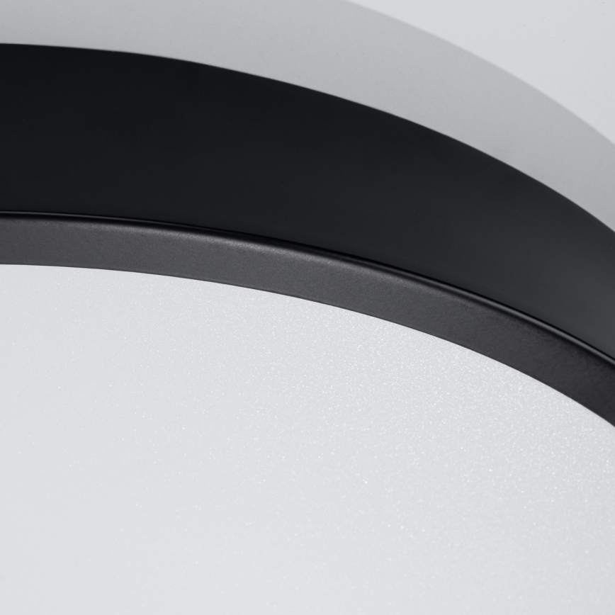 LED потолочный светильник ONYX LED/32 Вт/230 В, диаметр 40 см, чёрный