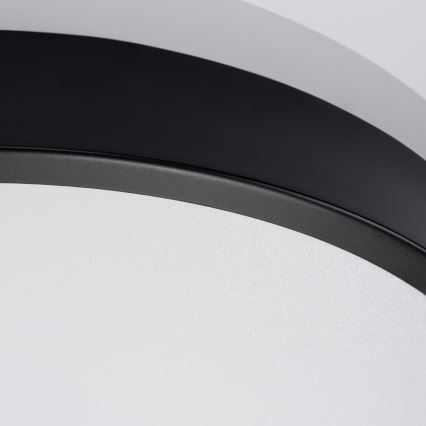 Стельовий світильник LED ONYX LED/32W/230V, діаметр 40 см, чорний