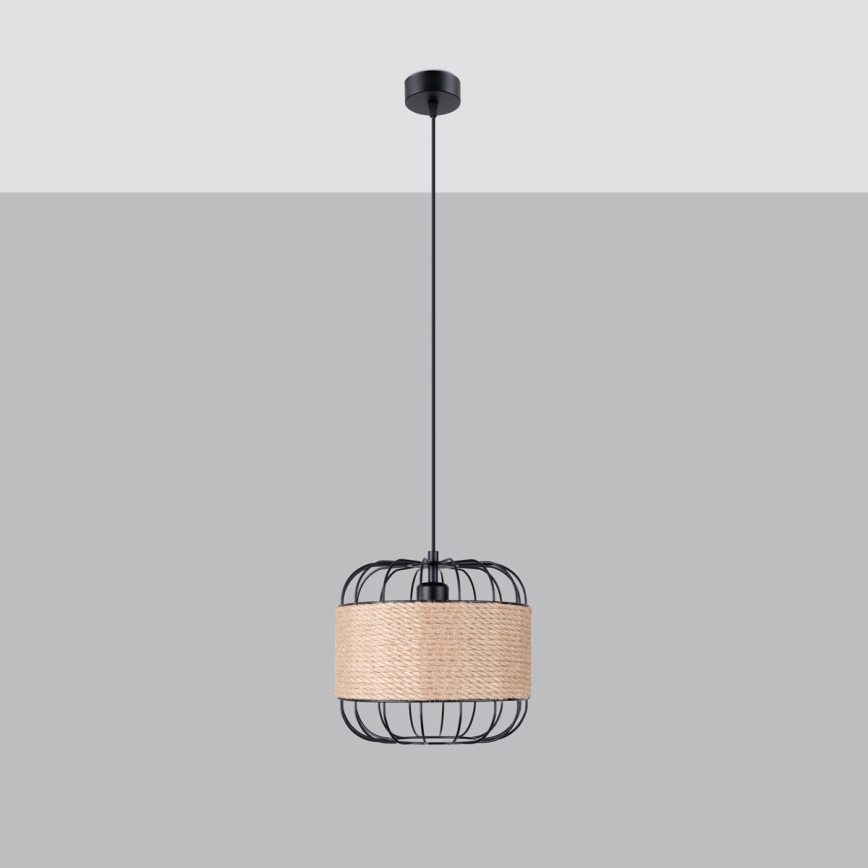 Подвесная люстра FOST 1xE27/15W/230V