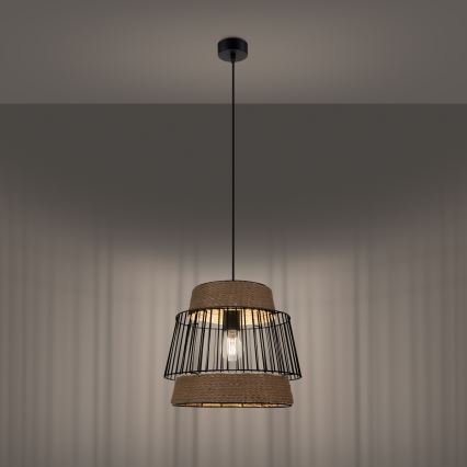 Підвісна люстра BRILO 1xE27/15W/230V
