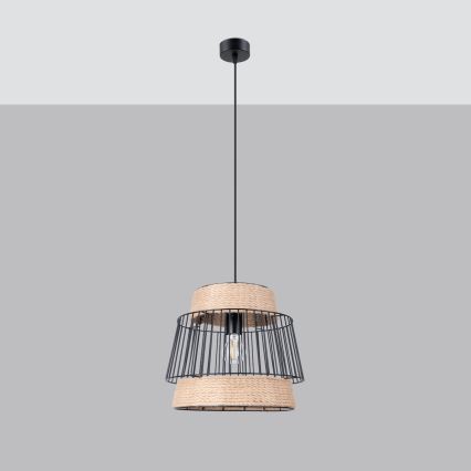 Підвісна люстра BRILO 1xE27/15W/230V