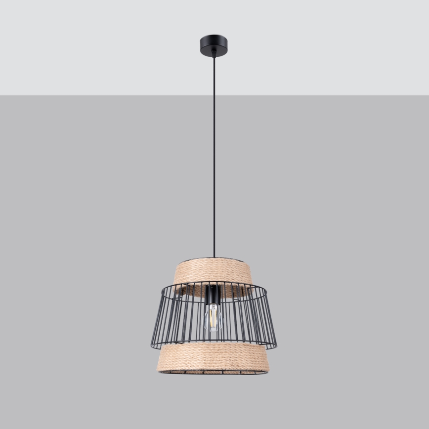Подвесная люстра BRILO 1xE27/15W/230V