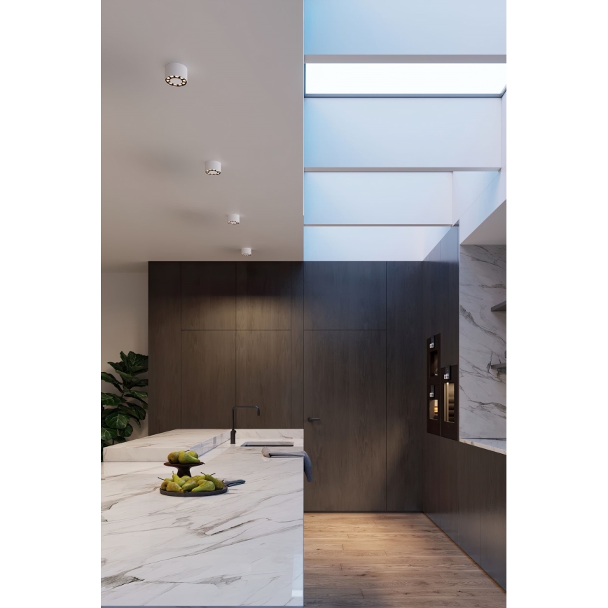 Світлодіодний точковий світильник DIO LED/10W/230V білий