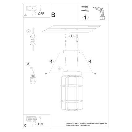 Стельовий світильник GOTTO 1xE27/15W/230V чорний/бук