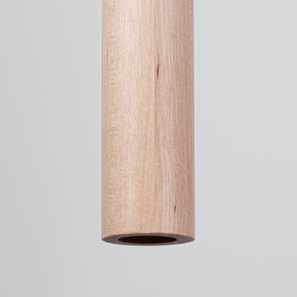 Підвісна люстра PASTELO 1xG9/8W/230V бук