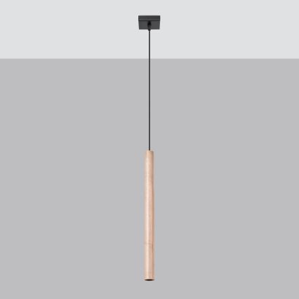 Подвесная люстра PASTELO 1xG9/8W/230V бук