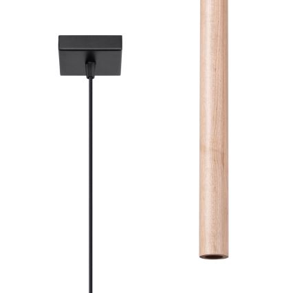 Подвесная люстра PASTELO 1xG9/8W/230V бук