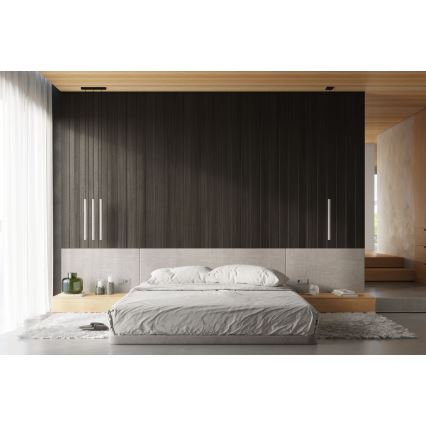 Підвісна люстра PASTELO 1xG9/8W/230V бетон