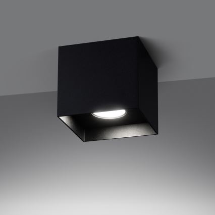 Точковий світильник HATI 1xGU10/10W/230V чорний