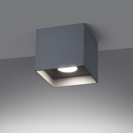 Точковий світильник HATI 1xGU10/10W/230V сірий