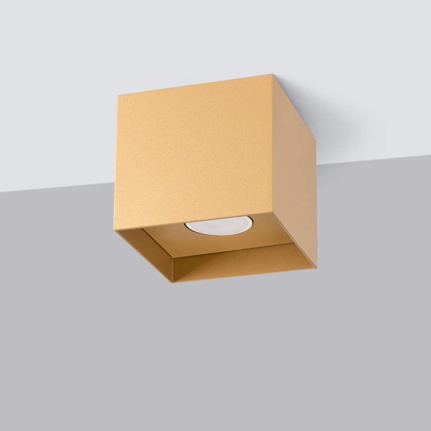 Точковий світильник HATI 1xGU10/10W/230V золотий