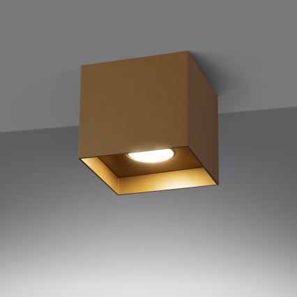 Точковий світильник HATI 1xGU10/10W/230V золотий