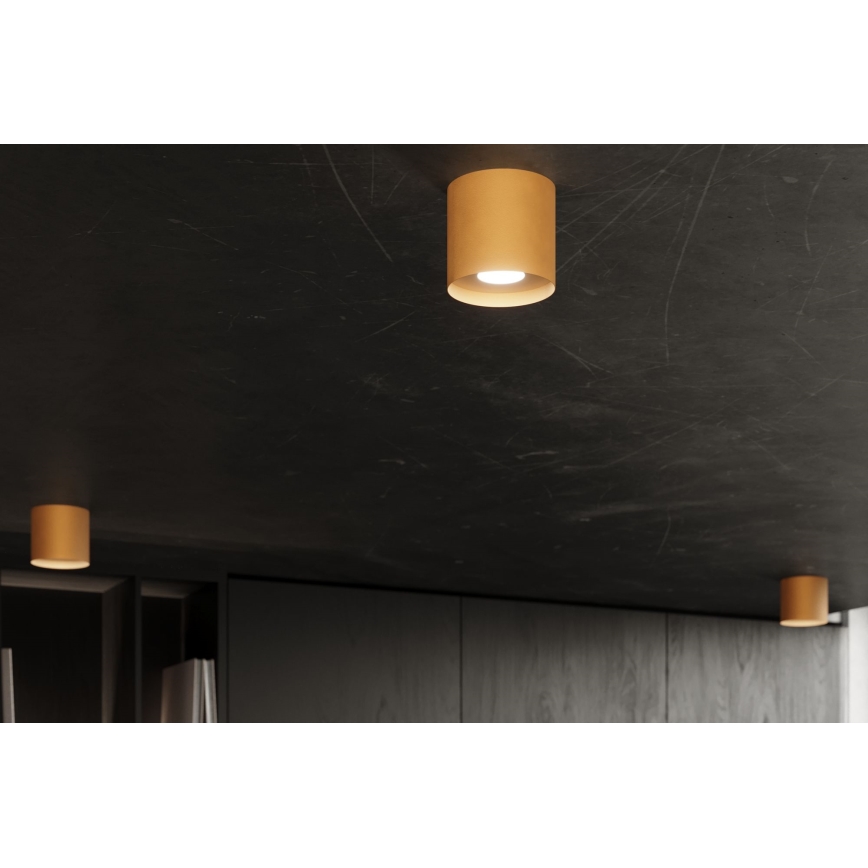 Точечный светильник MIKA 1xGU10/10W/230V золотистый