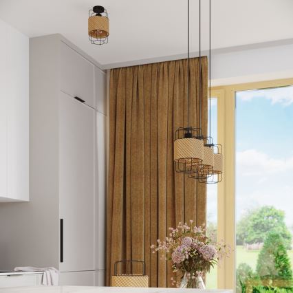 Потолочный светильник GIZUR 1xE27/15W/230V