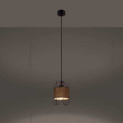Підвісна люстра GIZUR 1xE27/15W/230V