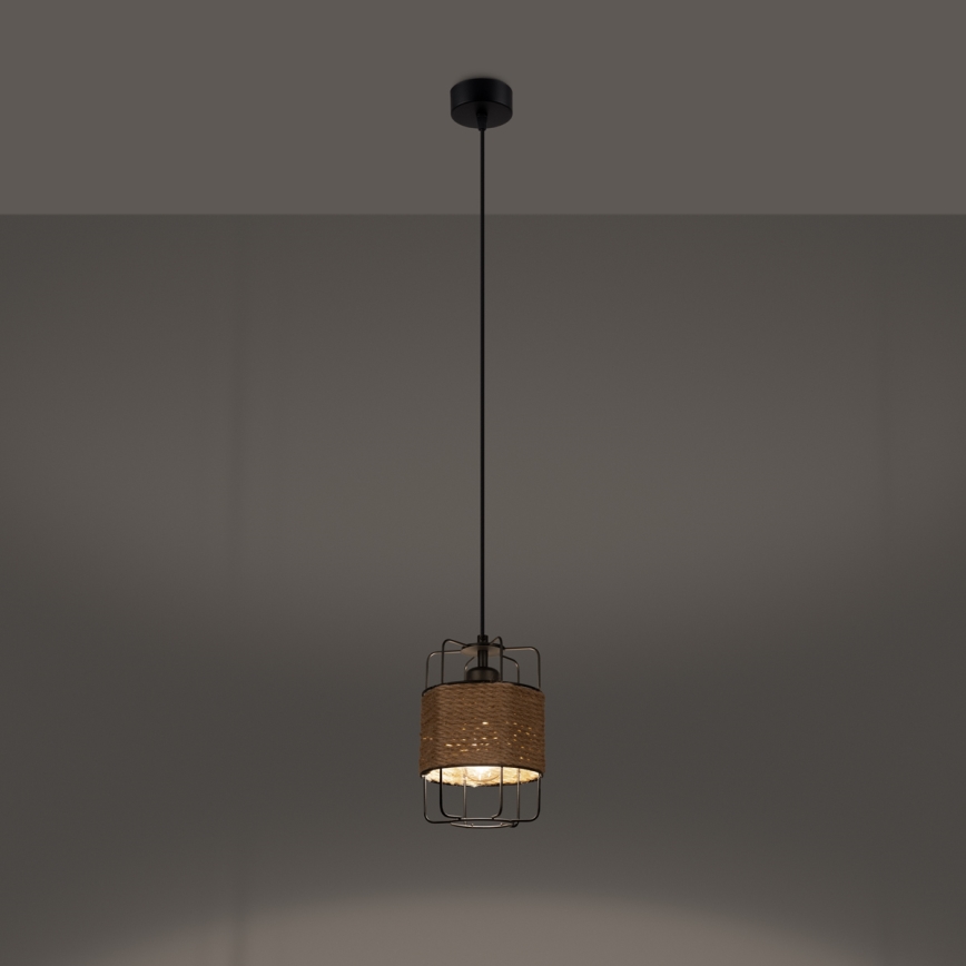 Підвісна люстра GIZUR 1xE27/15W/230V
