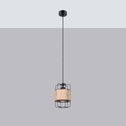 Підвісна люстра GIZUR 1xE27/15W/230V