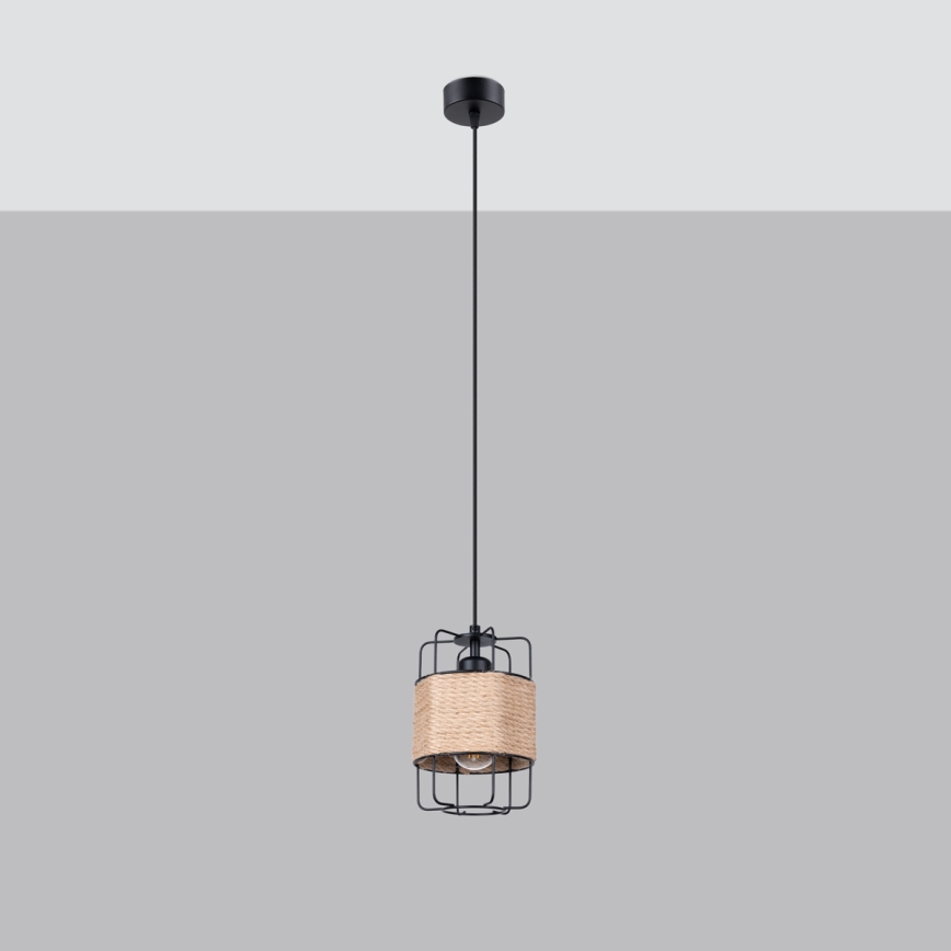 Підвісна люстра GIZUR 1xE27/15W/230V