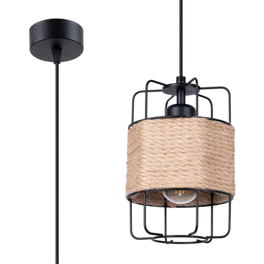 Подвесная люстра GIZUR 1xE27/15W/230V