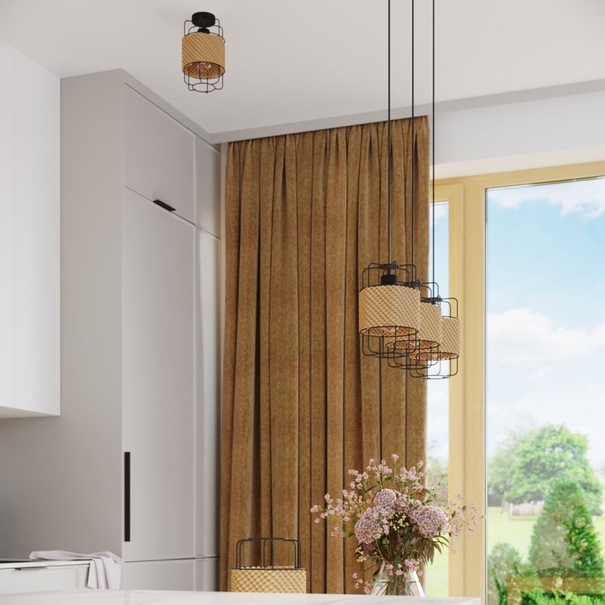 Настольная лампа GIZUR 1xE27/15W/230V