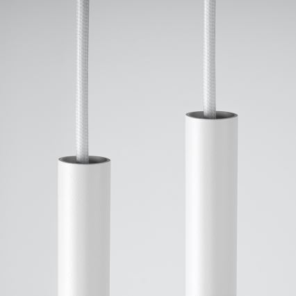 Підвісна люстра PASTELO 2xG9/8W/230V білий