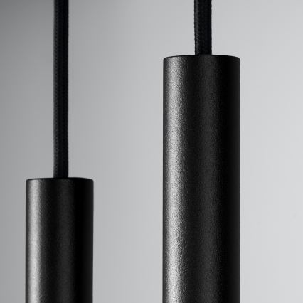 Подвесная люстра PASTELO 2xG9/8W/230V черный