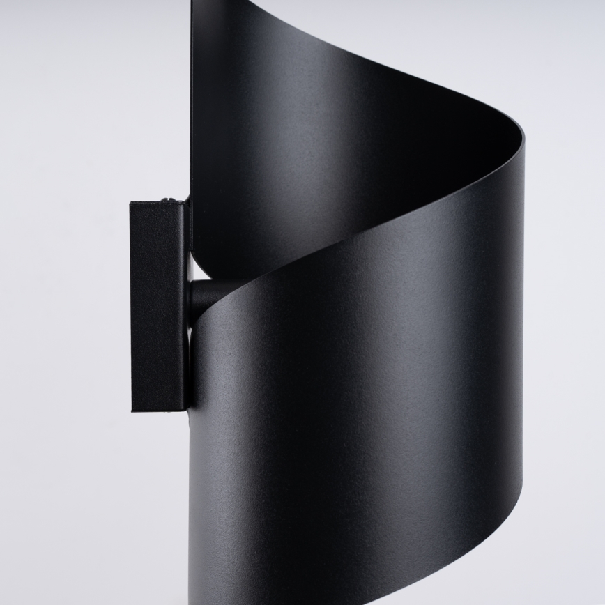 Настінний світильник TALASSA 1xG9/8W/230V чорний