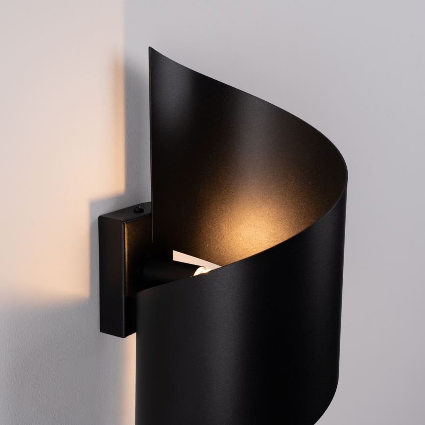 Настінний світильник TALASSA 1xG9/8W/230V чорний