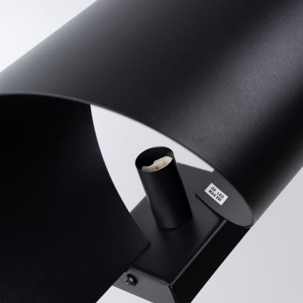 Настінний світильник TALASSA 1xG9/8W/230V чорний