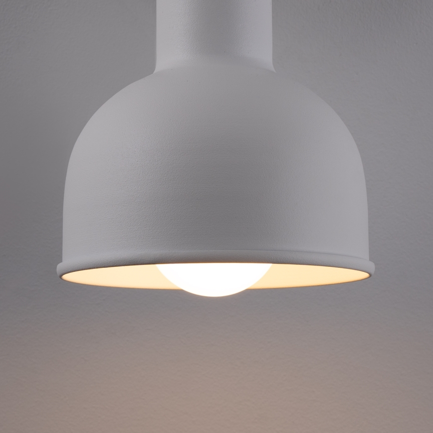 Настінний точковий світильник ELBA 1xE27/15W/230V білий