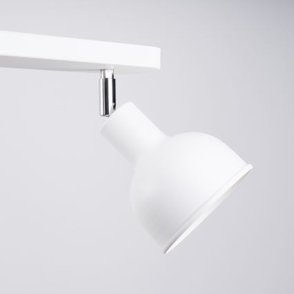Точечный светильник ELBA 2xE27/15W/230V белый