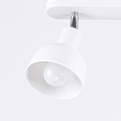 Точечный светильник ELBA 2xE27/15W/230V белый