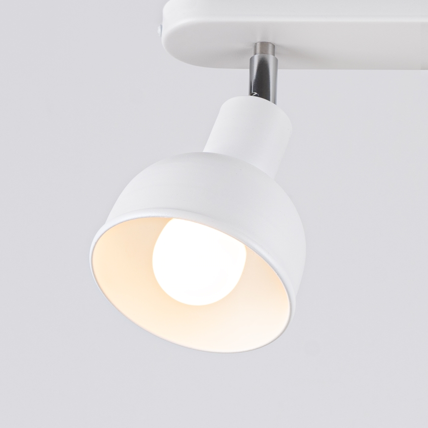 Точечный светильник ELBA 2xE27/15W/230V белый