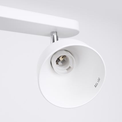 Точечный светильник ELBA 2xE27/15W/230V белый